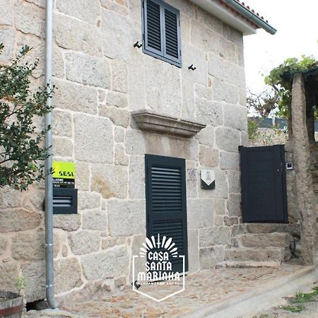 Вилла Casa Santa Marinha Паредиш-ди-Кора Экстерьер фото