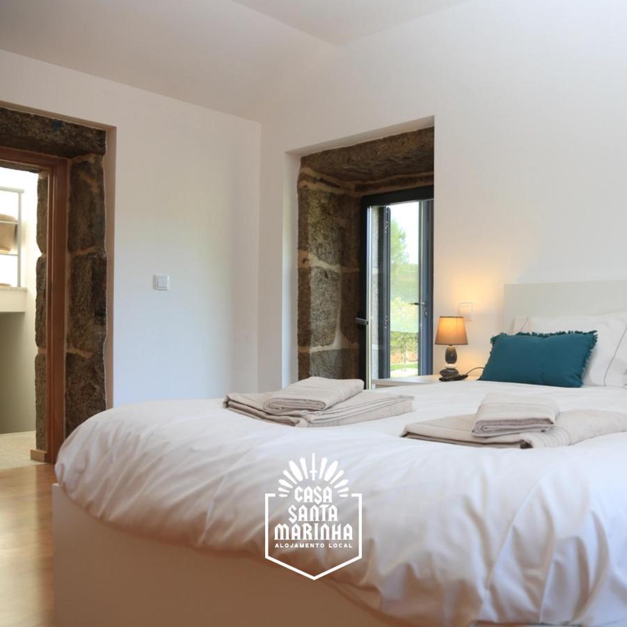 Вилла Casa Santa Marinha Паредиш-ди-Кора Экстерьер фото