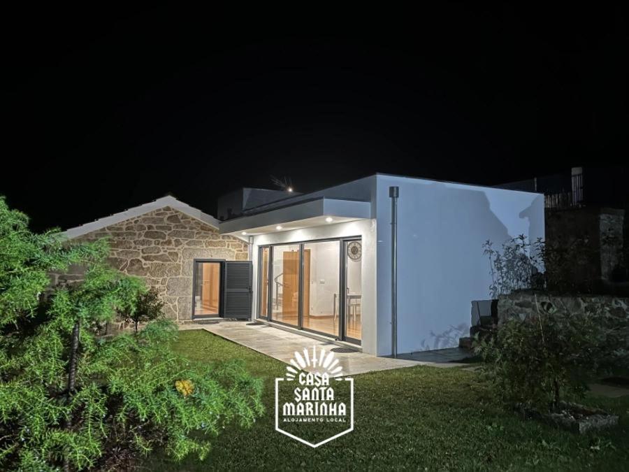 Вилла Casa Santa Marinha Паредиш-ди-Кора Экстерьер фото
