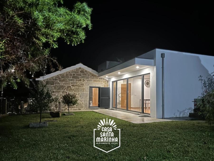 Вилла Casa Santa Marinha Паредиш-ди-Кора Экстерьер фото
