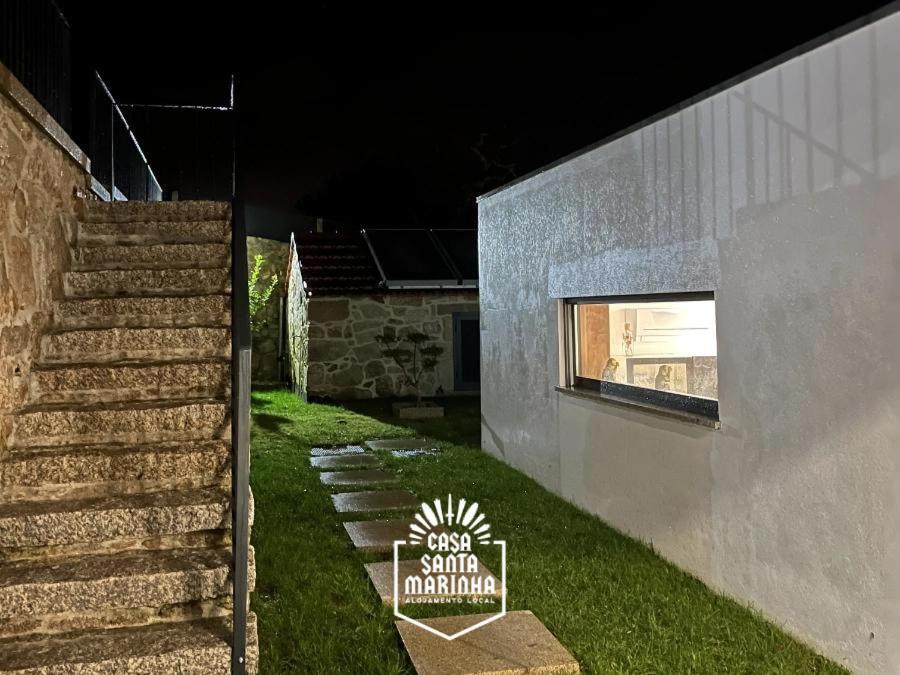 Вилла Casa Santa Marinha Паредиш-ди-Кора Экстерьер фото